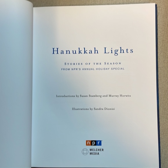 🌈2/$8  Hanukkah Lights: Stories of the Season - Picture 8 of 13